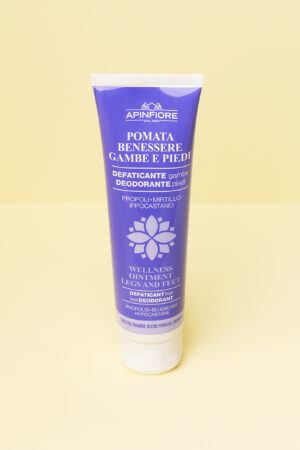 Pomata Benessere Gambe e Piedi - DEFATICANTE e DEODORANTE