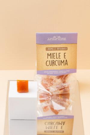Caramelle Miele e Curcuma 50gr