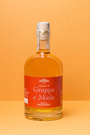 Liquore al Miele in Acquavite di Vinaccia - 50 CL