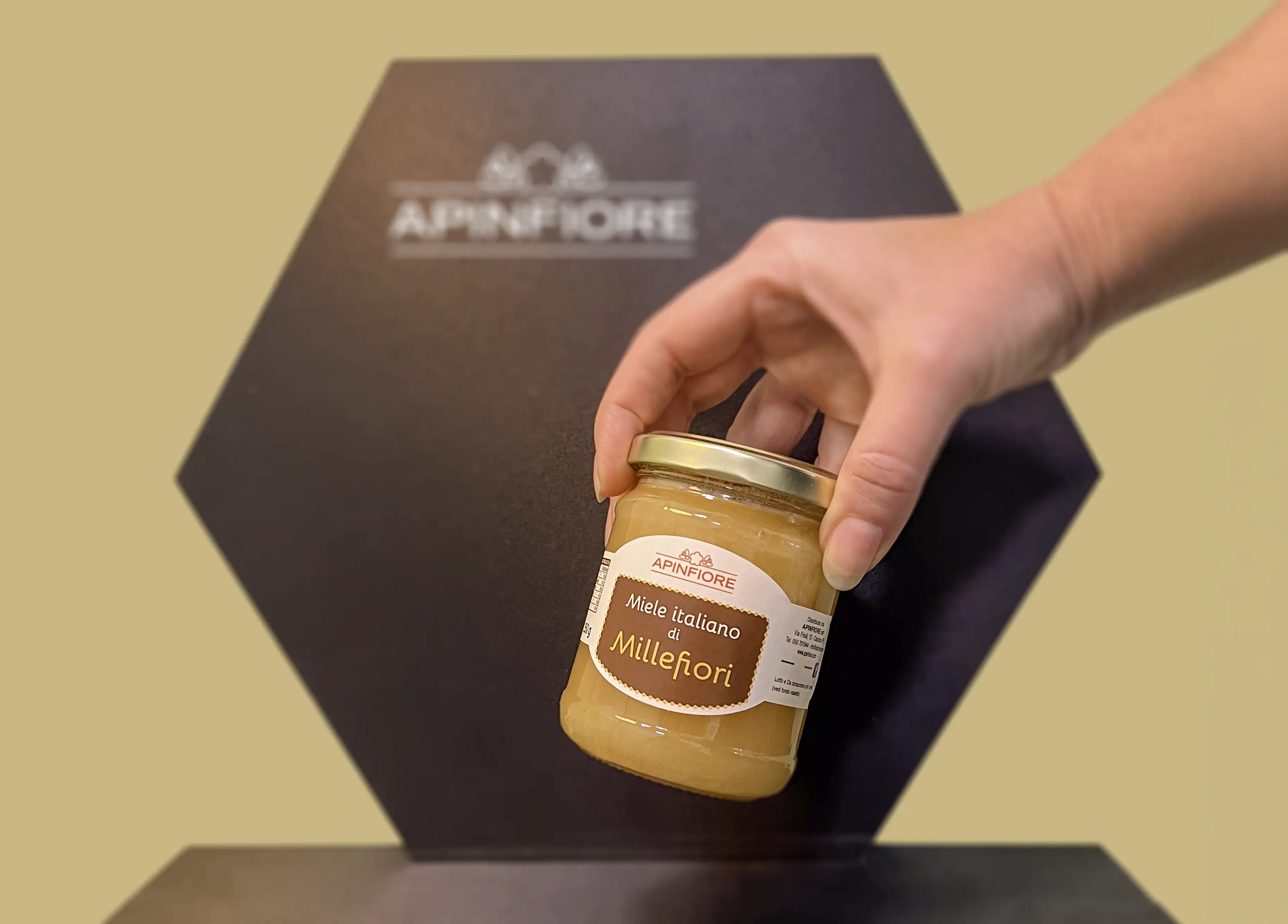 Un omaggio per ordini superiori a 85 euro