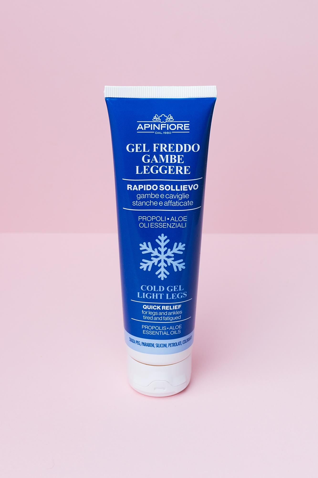 gel freddo gambe