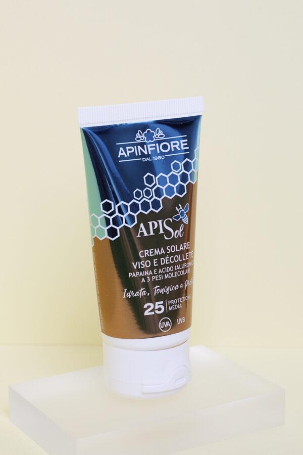Apisol Sun Cream Face And Décolleté Prot.25 - Image 2