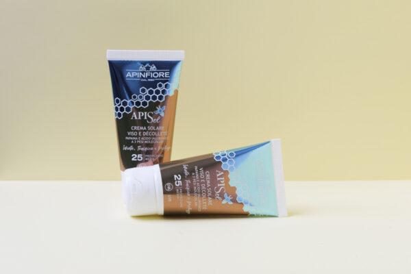 Apisol Sun Cream Face And Décolleté Prot.25 - Image 3
