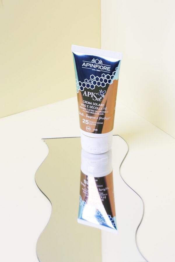 Apisol Face And Dècolletè Sun Cream Prot.25