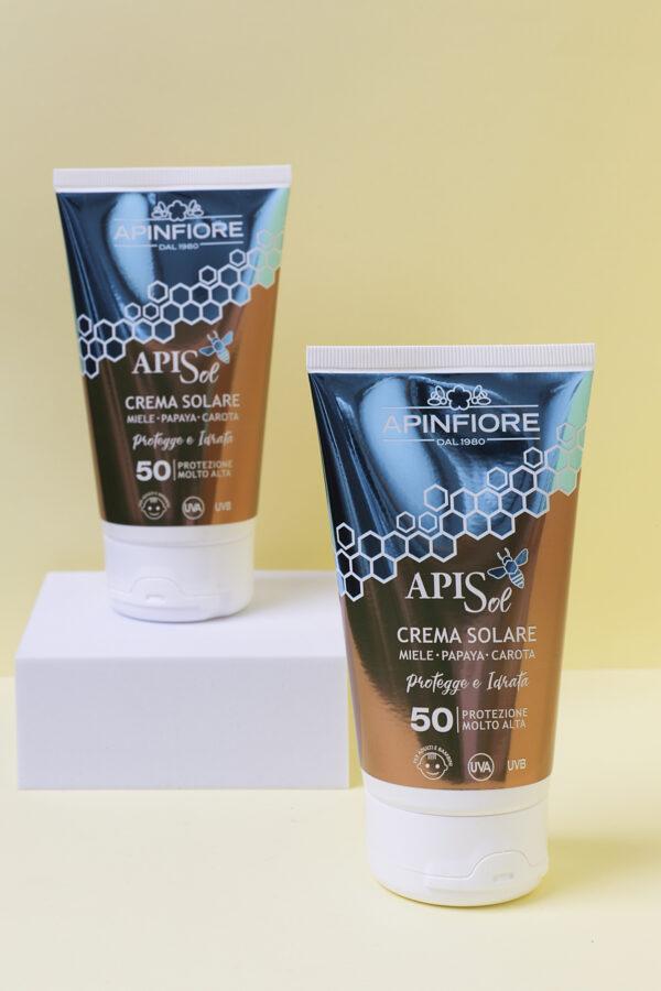 Apisol Sun Cream Prot.50