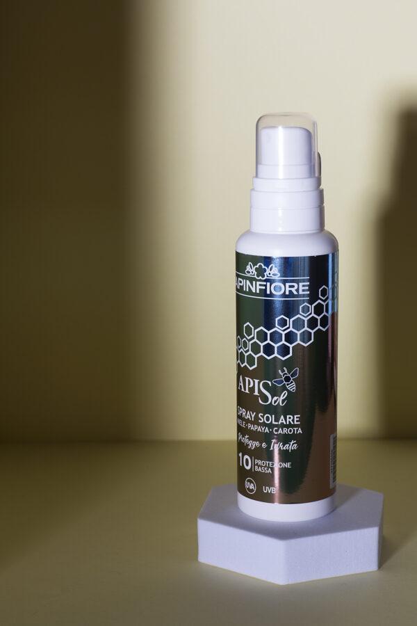 Apisol Spray Solare Prot.10 - immagine 2