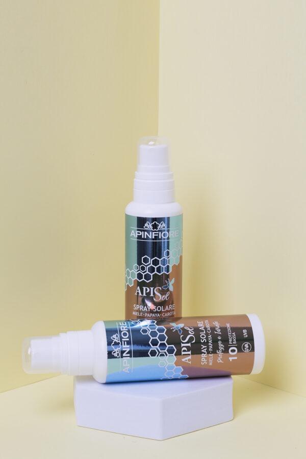 Apisol Spray Solare Prot.10