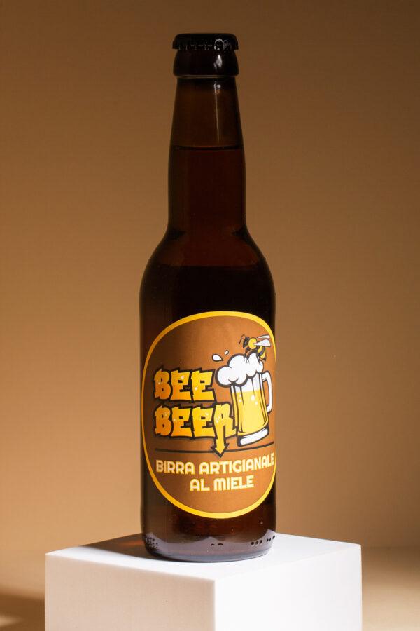 Craft beer with honey