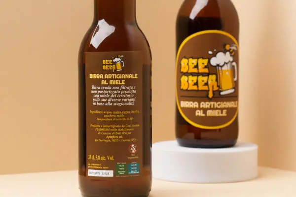 Birra artigianale al Miele - immagine 2