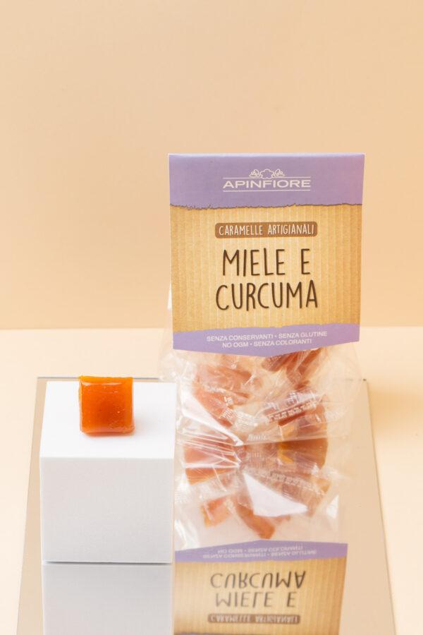 Caramelle Miele e Curcuma 50gr