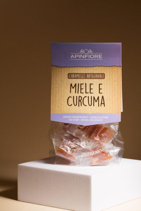 Caramelle Miele e Curcuma 50gr - immagine 3