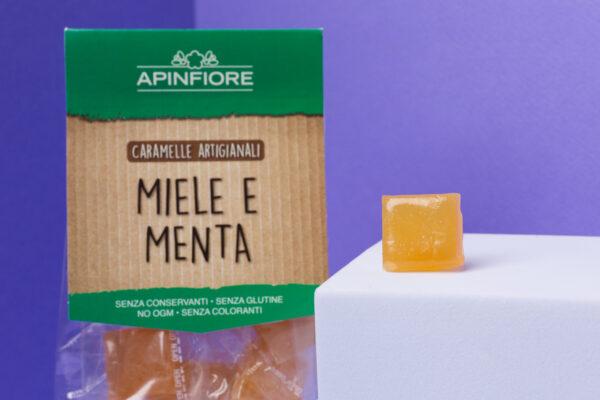 Honey and Mint Candies 50gr - Image 3
