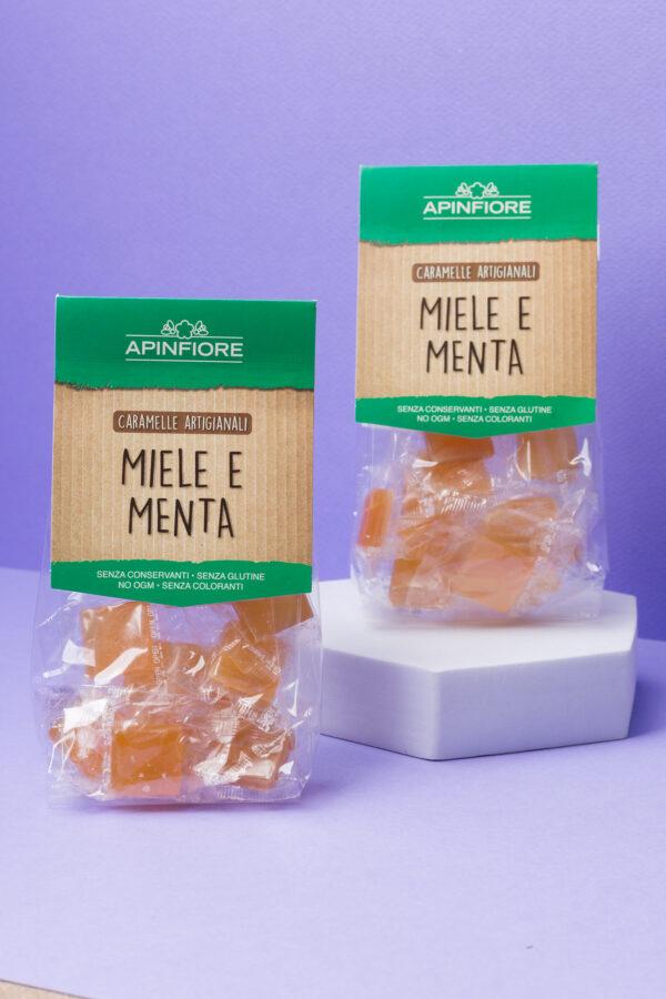 Candies Honey and Mint 50gr