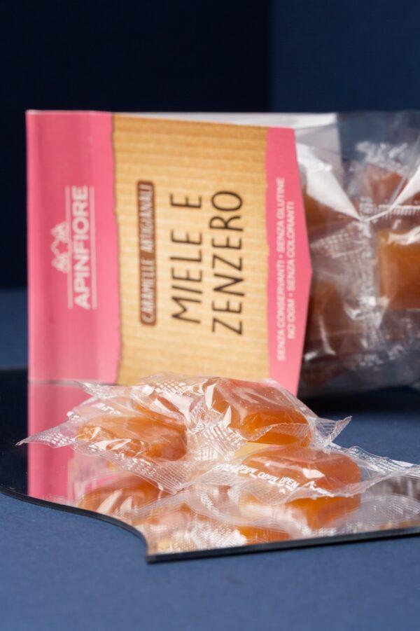 Honey and ginger candies 50gr