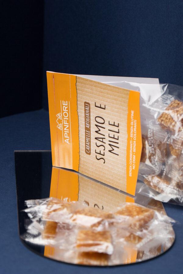 Sesame and Honey Candies 50gr - Image 4