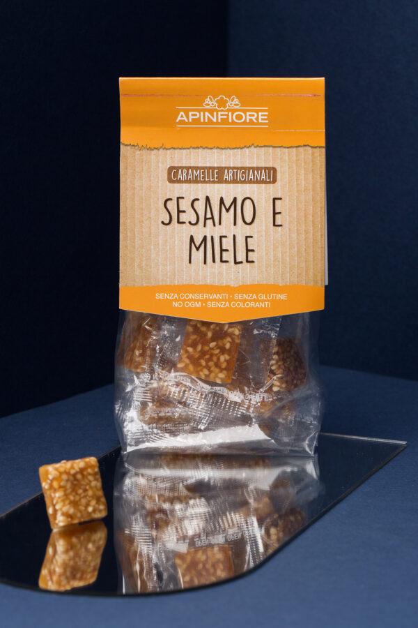 Sesame and Honey Candies 50gr - Image 2