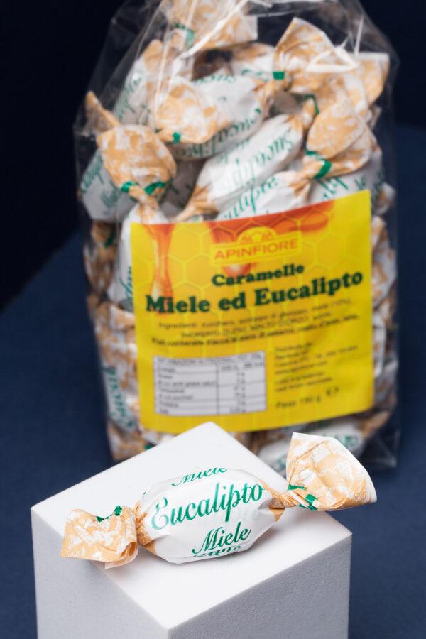 Drop of Gold Candies with Honey and Eucalyptus 150gr