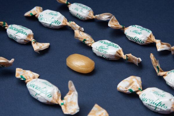 Goccia d'Oro Honey and Eucalyptus Candies 150gr - Image 5