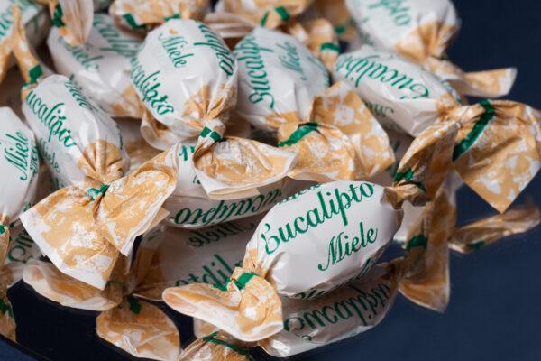 Goccia d'Oro Honey and Eucalyptus Candies 150gr - Image 3