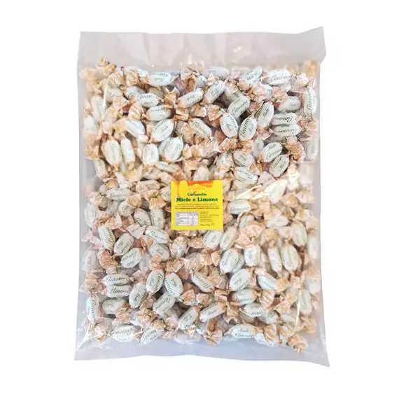 Caramelle Goccia D'oro Miele e Limone 1kg