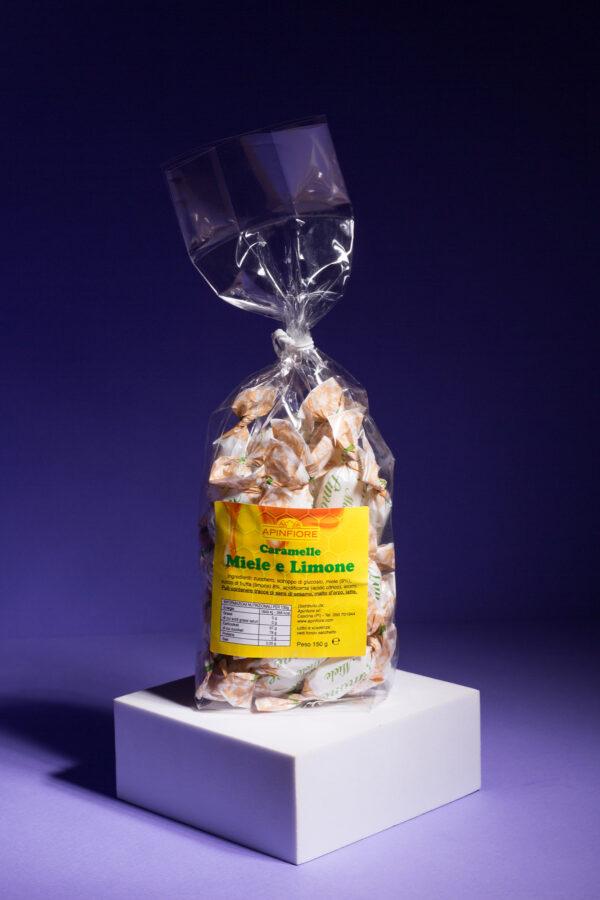 Drop of Gold Candies with Honey and Lemon 150gr