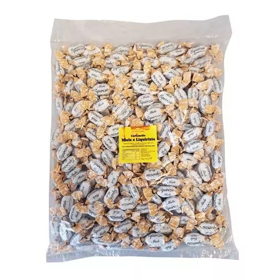 Caramelle Goccia D'oro Miele e Liquirizia 1kg