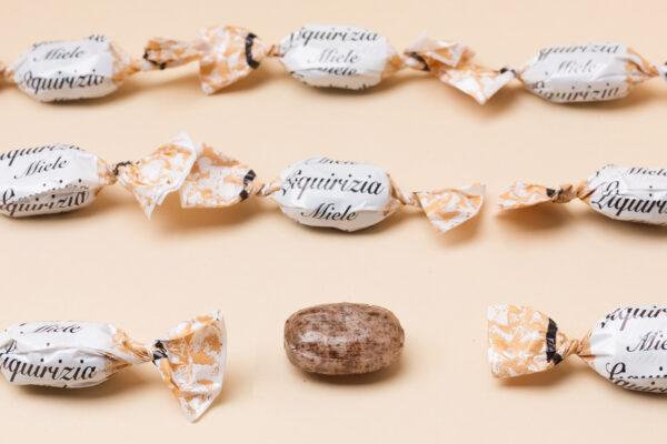 Goccia d'Oro Honey and Liquorice Candies 150gr - Image 2