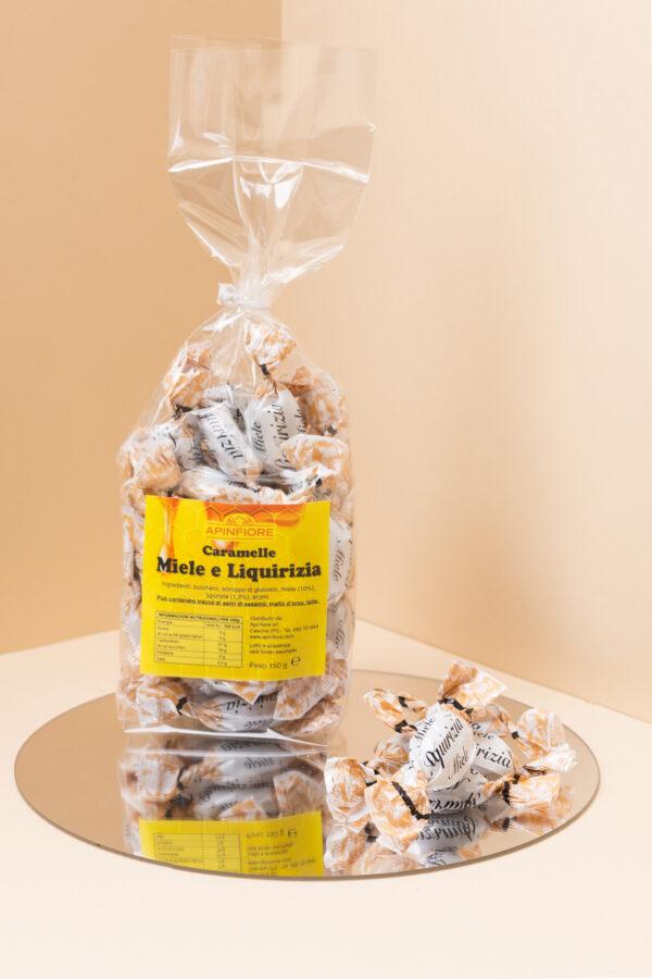 Drop of Gold Candies with Honey and Licorice 150gr