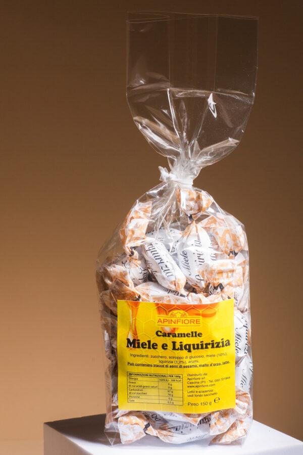 Goccia d'Oro Honey and Liquorice Candies 150gr - Image 4