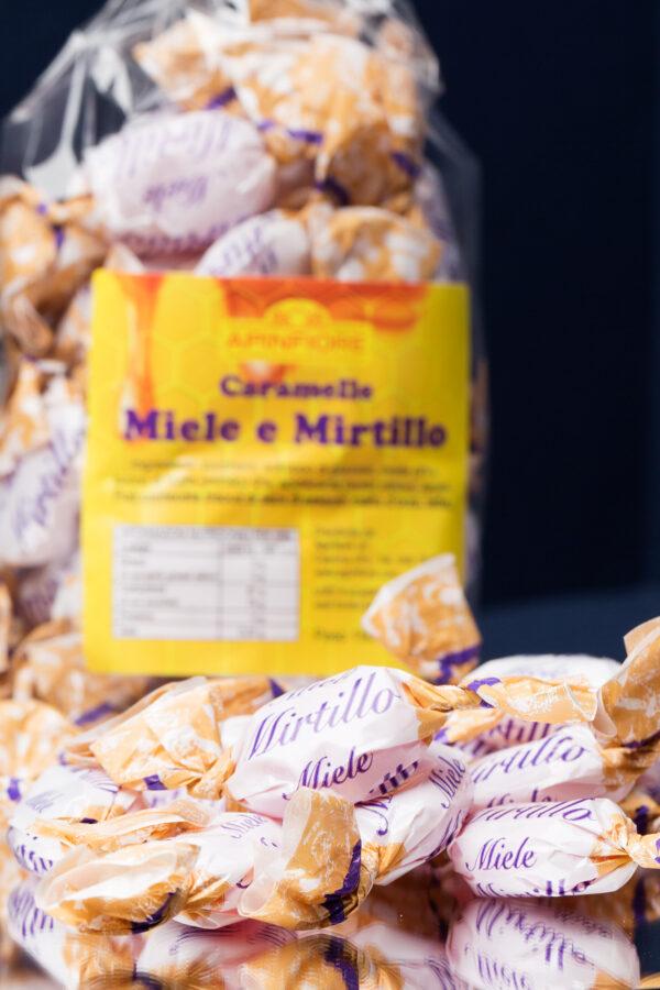 Caramelos Goccia d'Oro de Miel y Arándanos 150gr - Imagen 5