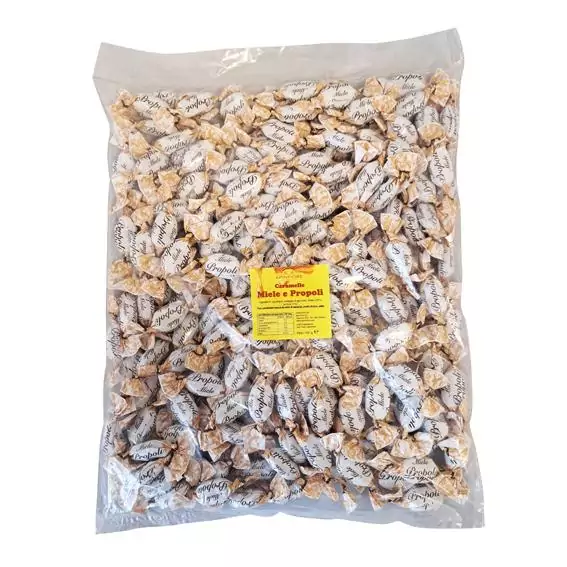 Caramelle Goccia D'oro Miele e Propoli 1kg