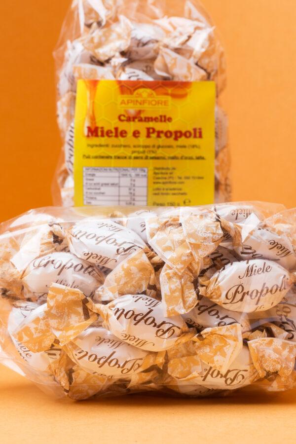 Drop of Gold Candies with Honey and Propolis 150gr