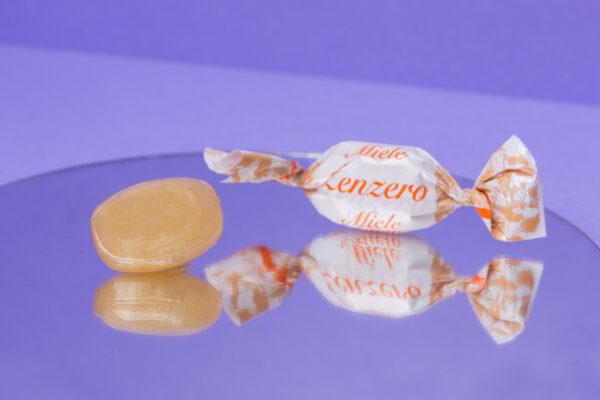 Caramelle Goccia D'oro Miele e Zenzero 150gr - immagine 5