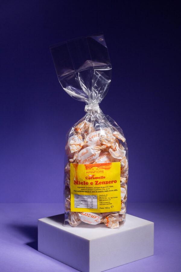 Caramelle Goccia D'oro Miele e Zenzero 150gr - immagine 4