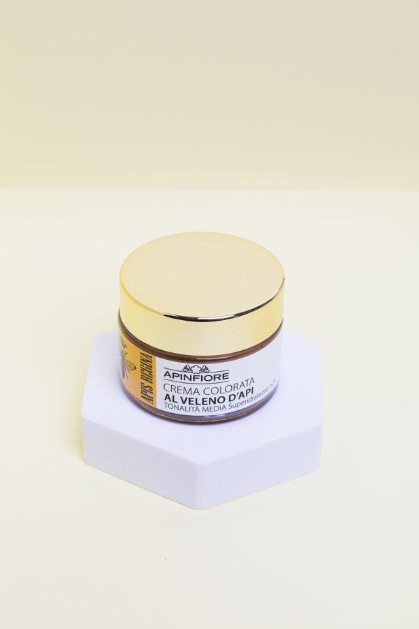 Colored Cream with Bee Venom - Super hydrating h24