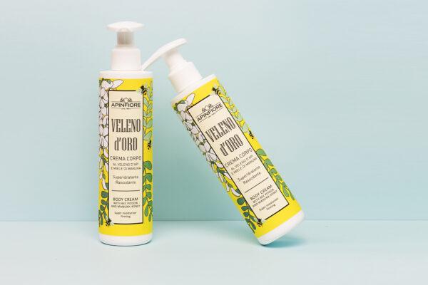 Crema Corpo Veleno d'Oro - Superidratante Rassodante - immagine 2