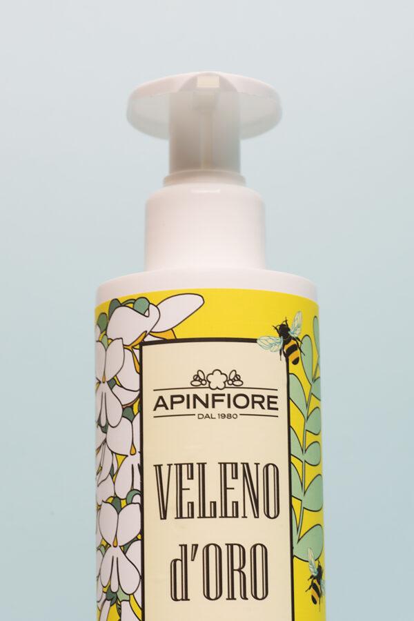 Crema Corpo Veleno d'Oro - Superidratante Rassodante - immagine 3
