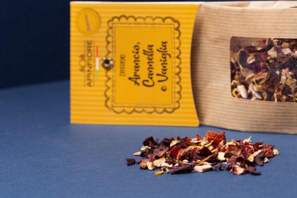 RELAXING INFUSION with Orange, Cinnamon and Vanilla - Image 2