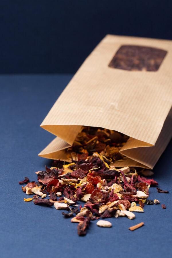 RELAXING INFUSION with Orange, Cinnamon and Vanilla