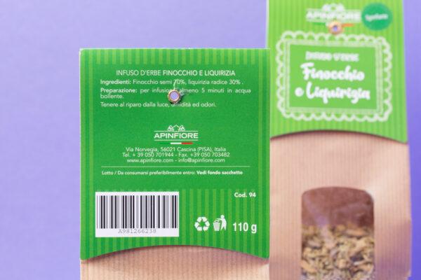 DEFLATION INFUSION with Fennel and Liquorice - Image 3