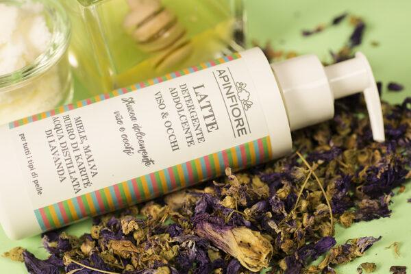 Latte Detergente Addolcente Viso e Occhi - immagine 2