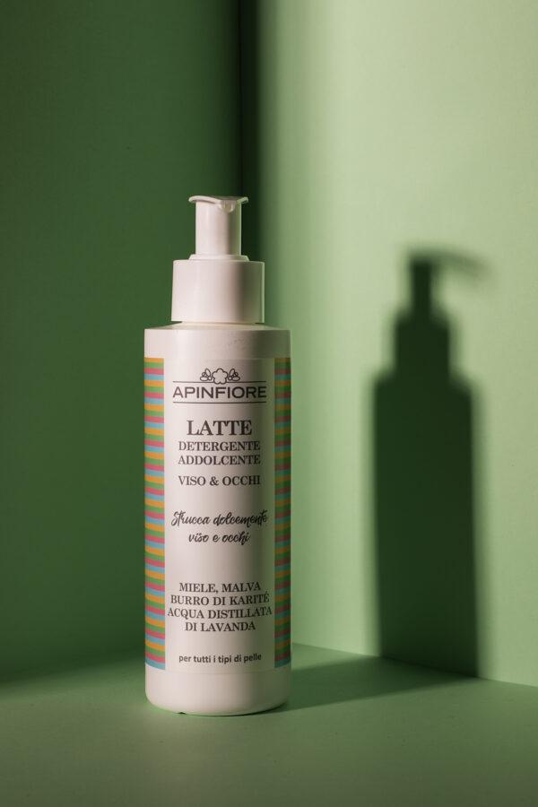 Latte Detergente Addolcente Viso e Occhi - immagine 3