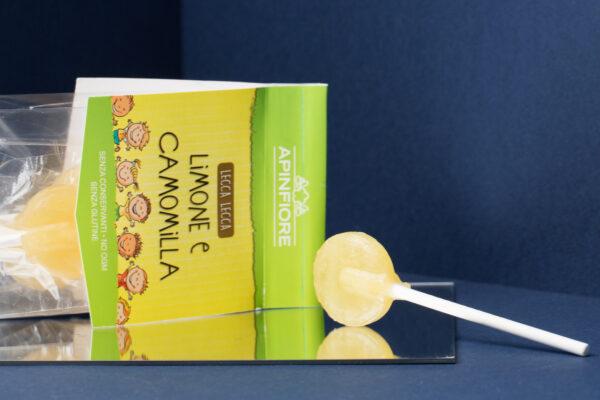 Lemon and Chamomile Lollipop - Image 4