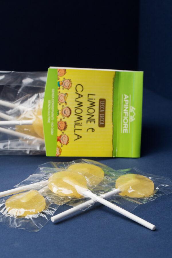 Lemon and Chamomile Lollipop - Image 2