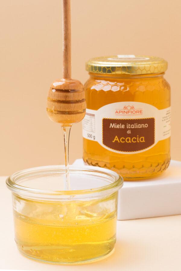 Miel de acacia italiana