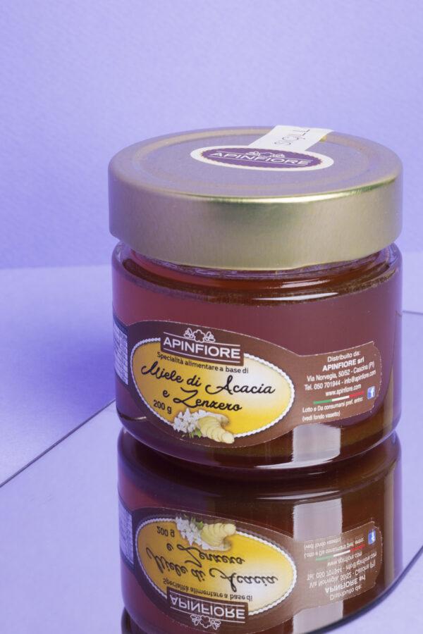 Food Specialty Italian Acacia and Ginger Honey