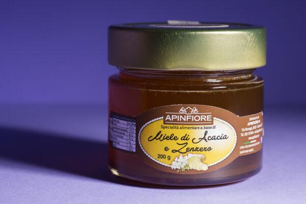 Food Specialty Italian Acacia and Ginger Honey - Image 4