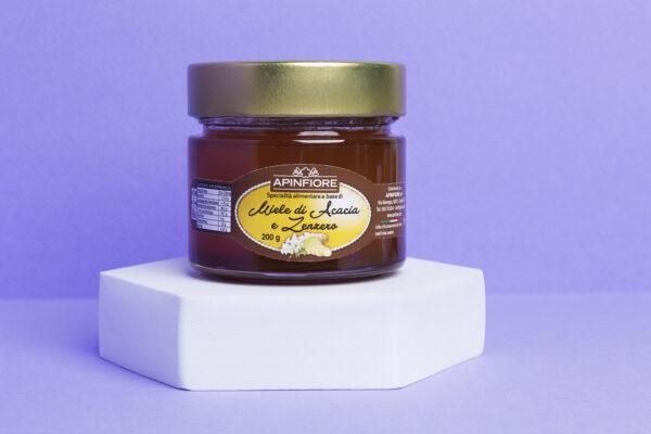Food Specialty Italian Acacia and Ginger Honey - Image 3