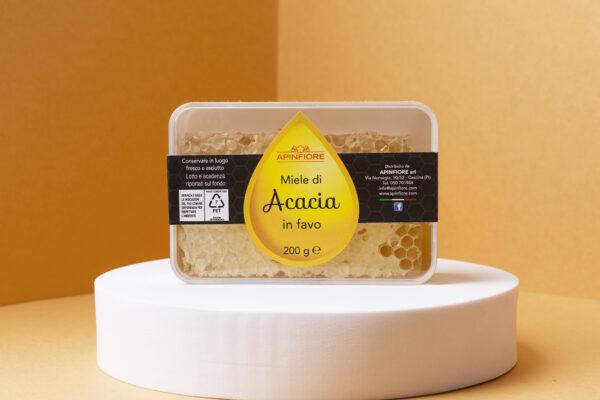 Italian Acacia Honey Comb Case - Image 3