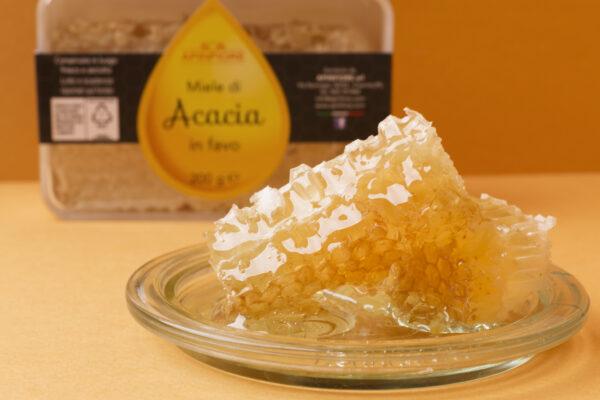 Italian Acacia Honey Comb Case - Image 2